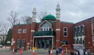 UK PM ‘concerned’ after ‘serious security incident’ at Manchester mosque