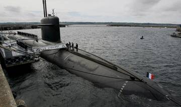 Macron to visit top-secret sub base as some Europeans worry about US nuclear guarantees