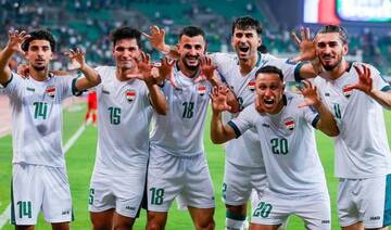 Iraq’s hopes of qualifying for first World Cup finals in 40 years under threat amid regional conflict