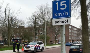 Explosion lightly damages Jewish school in Amsterdam