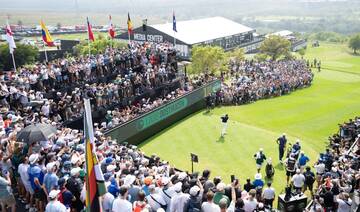 Southern Guards ride local support to top LIV Golf South Africa leaderboard