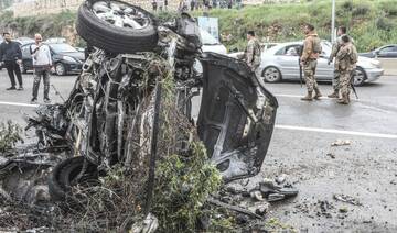 Israel kills 4 paramedics in fresh wave of strikes on Lebanon