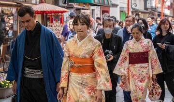 Japan tourism hits record despite China spat, Iran war