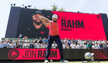 Rahm leads by 2; Legion XIII teammates set for final-group showdown at LIV Golf Mexico City