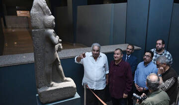 Luxor Museum prepares to unveil restored Cache Hall