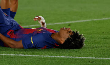 Yamal to miss rest of Barcelona season but be fit for World Cup with Spain