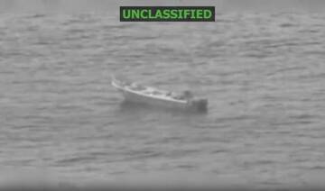 US military says it struck vessel in Eastern Pacific, killing two