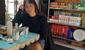 Actress Sarah Taibah explores Sweden after film tour