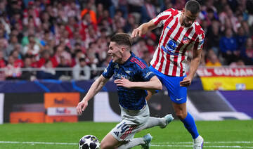 Arsenal, Atletico trade penalties in Champions League semifinal draw