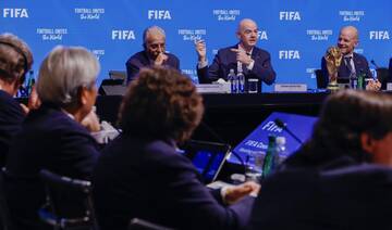 Iran, World Cup loom over FIFA Congress