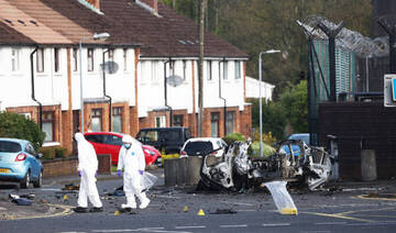 Northern Irish police charge man with attempted murder after car bomb attack