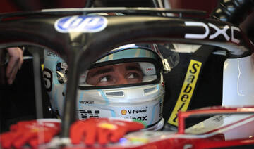 Leclerc on top for Ferrari ahead of Verstappen and Piastri