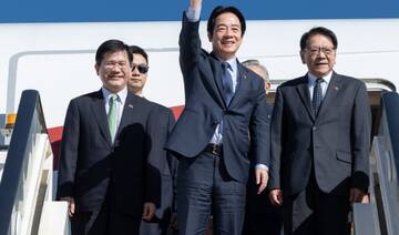 Taiwan President arrives in Eswatini after blaming China for cancelation of prior trip