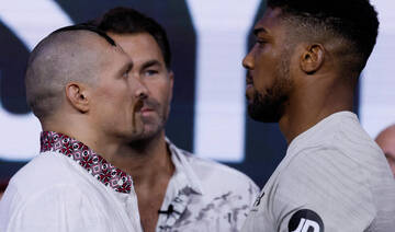 Usyk backs Joshua to beat Fury ahead of heavyweight showdown
