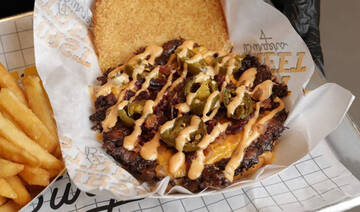 First Street Burgers' Burger. (Supplied)