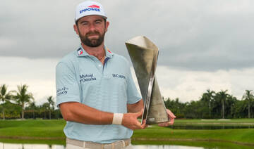 With Trump watching in Doral, Cameron Young finishes off wire-to-wire win at Cadillac Championship