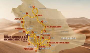 Dakar Rally Saudi Arabia 2027 has revised route with 3 new stages and record distance