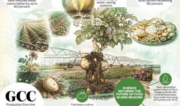 How Saudi Arabia is engineering its food future