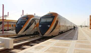 Up to 50% of the Gulf Railway completed, full operation by end of 2030