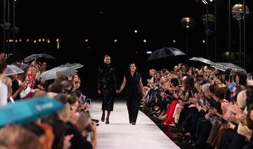 Shanina Shaik hits the runway at Australian Fashion Week