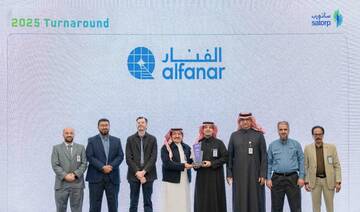 SATORP honors Alfanar Engineering Services for contribution to one of region’s largest preventive maintenance projects