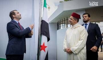 Syrian foreign minister raises his country’s flag to officially reopen embassy in Morocco