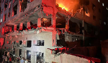 Israeli airstrike targets head of Hamas armed wing in Gaza