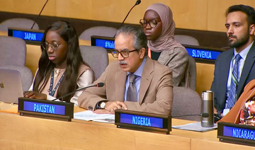 Pakistan envoy to UN urges end to Israeli occupation of West Bank, Gaza on Nakba Day