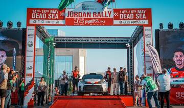 Saudi driver Hamza Bakhshab clinches third place at Jordan Rally