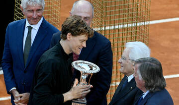 Sinner becomes 1st Italian man to win Italian Open in 50 years and matches Djokovic’s Masters sweep