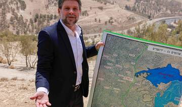 Israeli minister orders West Bank hamlet evicted after hearing he may face arrest warrant overseas