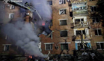 Russian attacks kill two in Ukraine; Kyiv drones strike central Russia 