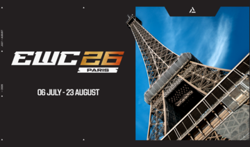 Paris to host Esports World Cup 2026