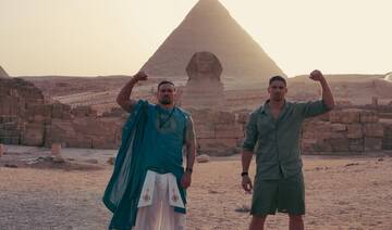 ‘Glory in Giza’ boxing week launched at the Sphinx ahead of fight night at the pyramids