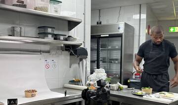 Recipes for success: Chef Melvyn Ngoundo Mbappe