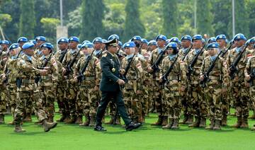 Indonesia deploys 744 peacekeepers for UN mission in Lebanon