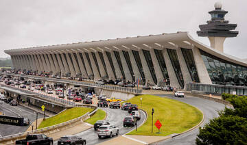 Washington Dulles International Airport on May 22, 2026 in Dulles, Virginia. (AFP)