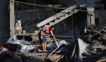 Israeli fire kills parents and their infant in Gaza, medics say
