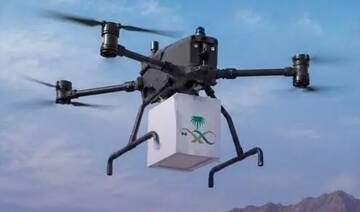 Saudi aviation regulator issues first drone medicine delivery permit for Hajj 