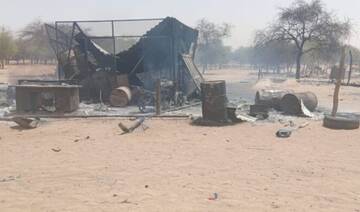 Drone strike on Sudan border town kills at least 14: survivor, official