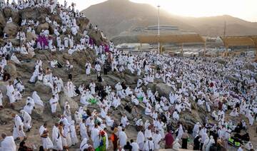 1.7m pilgrims performing Hajj this year, 2.04% more than last year
