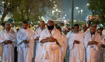 Pilgrims return to Mina after Muzdalifah as Hajj enters final stages
