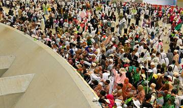 Pilgrims begin stoning ritual in Mina on first day of Tashreeq under tight crowd-management measures