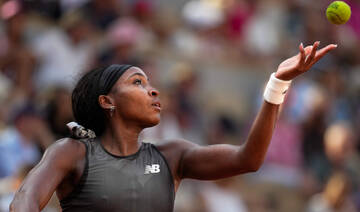 Defending champion Gauff earns straight sets win against qualifier Sherif