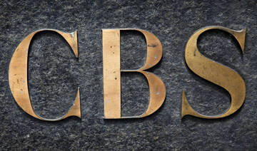 The CBS television network logo is seen outside their offices on 6th avenue in New York, U.S., May 19, 2016. (REUTERS)