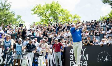 DeChambeau, Howell III, Vincent share LIV Round 1 lead in Korea
