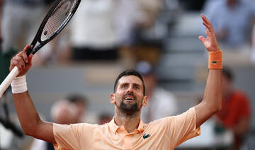 Djokovic knocked out in French Open third round by Fonseca