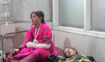 Truck carrying returning refugees crashes in eastern Afghanistan, killing 22