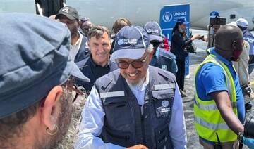 WHO chief visits epicenter of Ebola outbreak in DR Congo