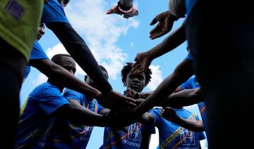 Migrant amateur teams in Greece get into World Cup spirit before new EU border measures take effect
